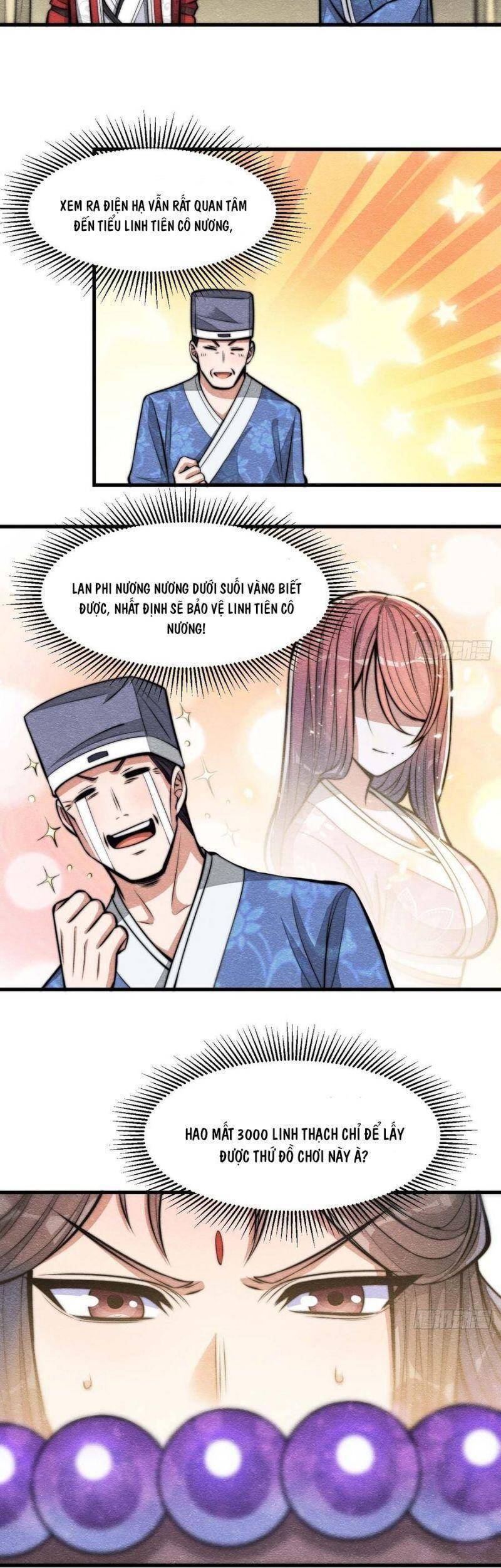 Ta Không Phải Con Cưng Của Khí Vận Chapter 21 - Trang 2