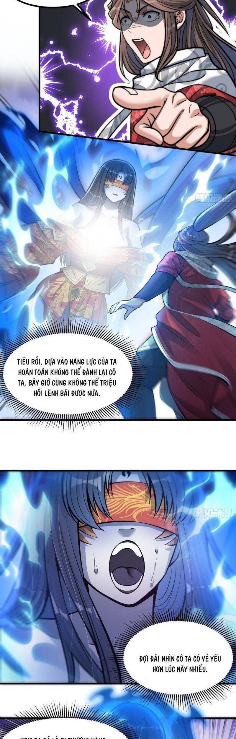 Ta Không Phải Con Cưng Của Khí Vận Chapter 21 - Trang 2