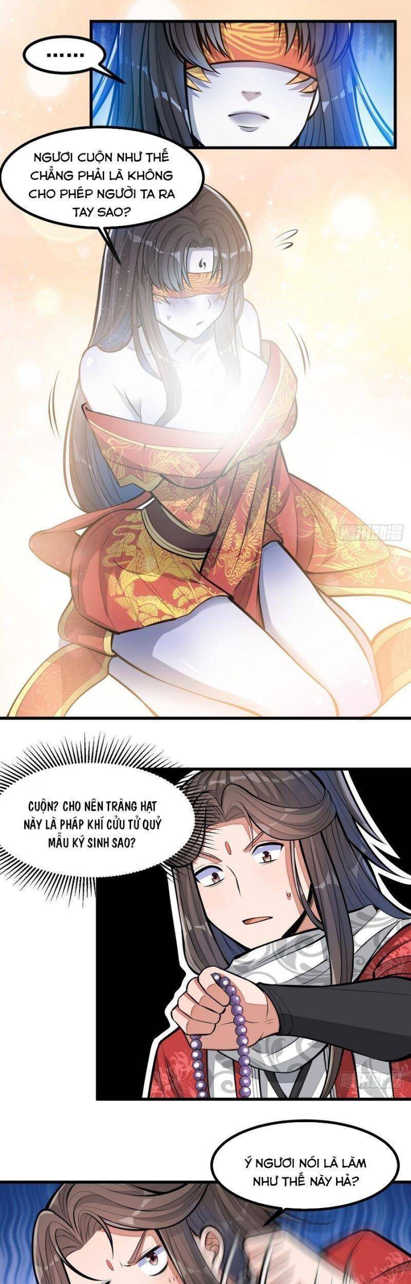 Ta Không Phải Con Cưng Của Khí Vận Chapter 21 - Trang 2