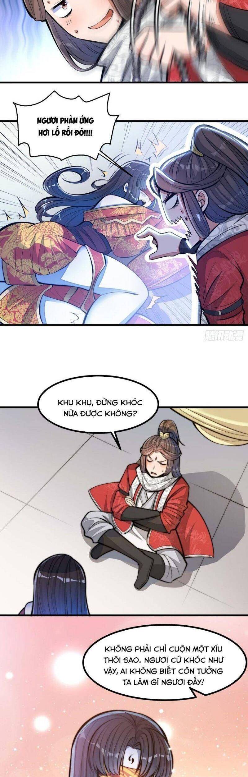 Ta Không Phải Con Cưng Của Khí Vận Chapter 21 - Trang 2