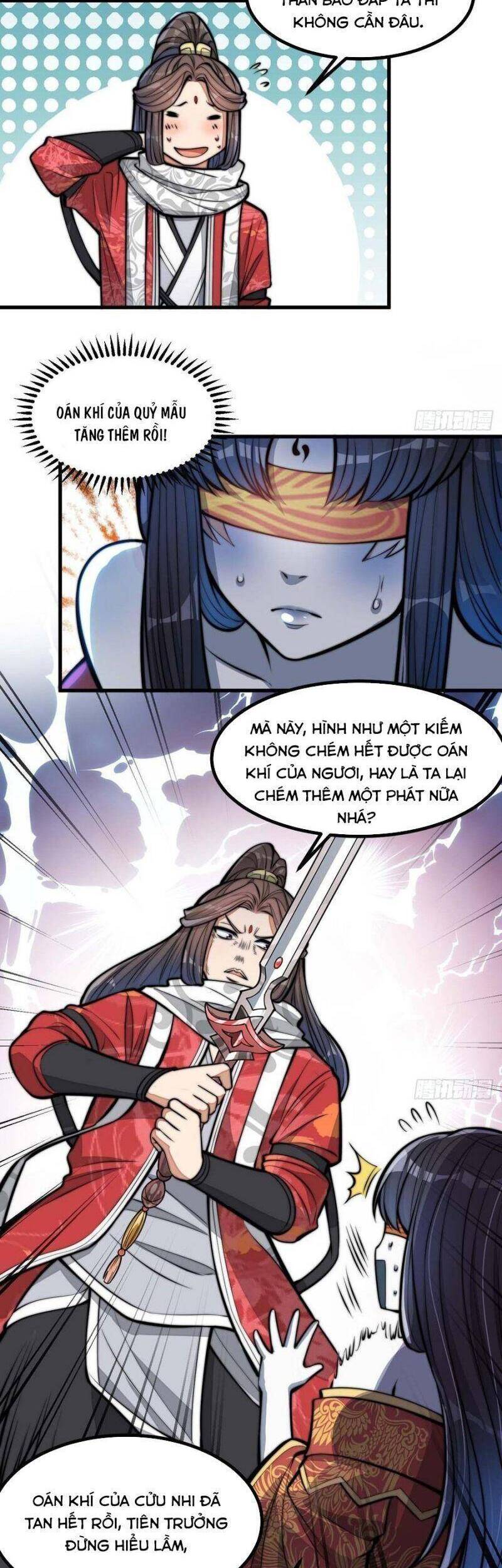 Ta Không Phải Con Cưng Của Khí Vận Chapter 21 - Trang 2