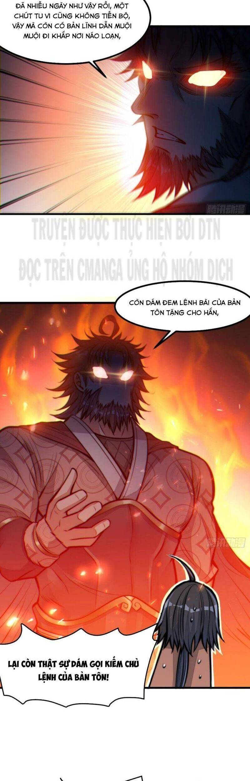 Ta Không Phải Con Cưng Của Khí Vận Chapter 21 - Trang 2