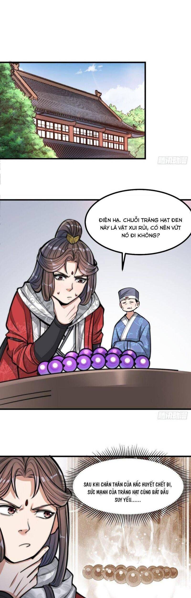 Ta Không Phải Con Cưng Của Khí Vận Chapter 21 - Trang 2