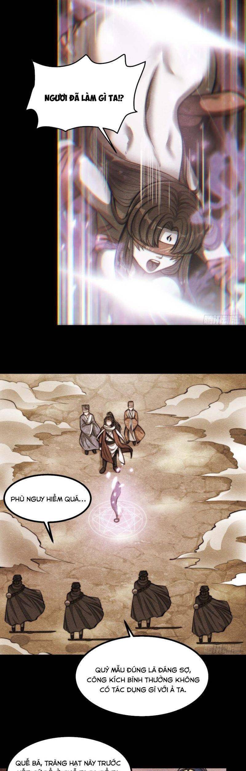 Ta Không Phải Con Cưng Của Khí Vận Chapter 21 - Trang 2