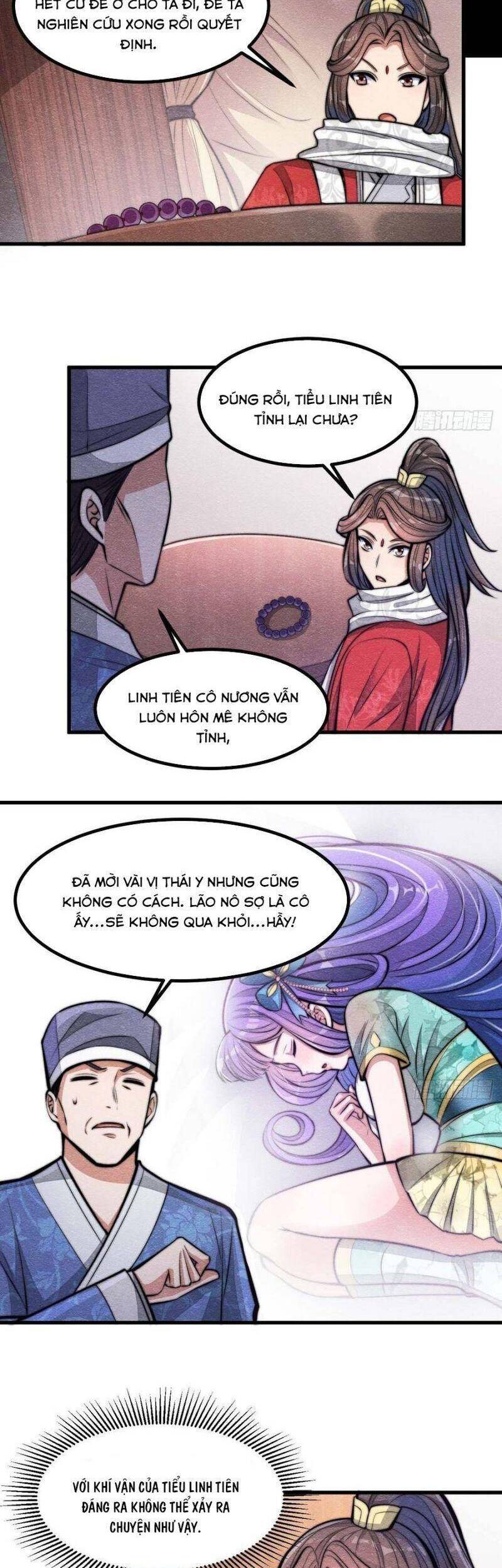 Ta Không Phải Con Cưng Của Khí Vận Chapter 21 - Trang 2