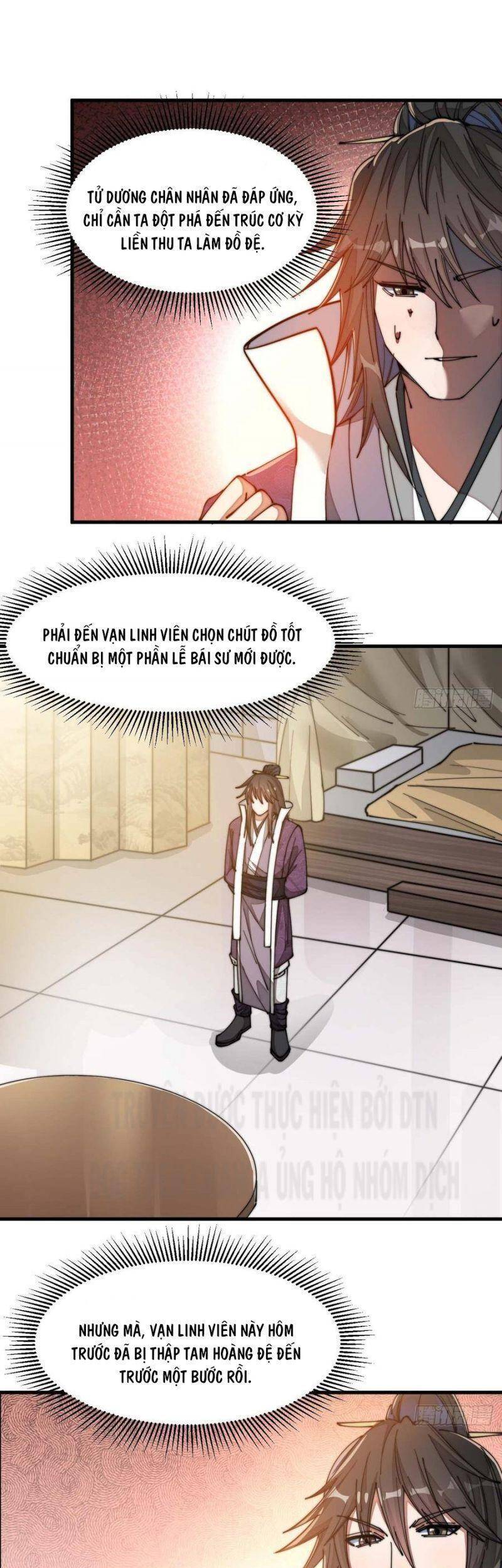 Ta Không Phải Con Cưng Của Khí Vận Chapter 22 - Trang 2