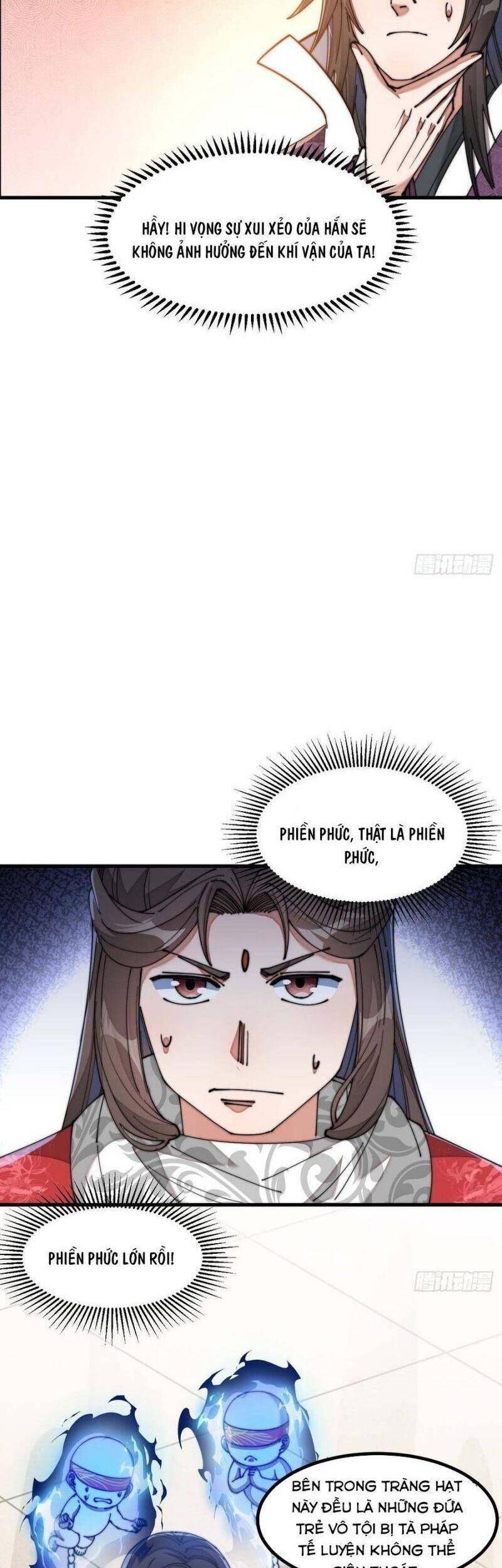 Ta Không Phải Con Cưng Của Khí Vận Chapter 22 - Trang 2