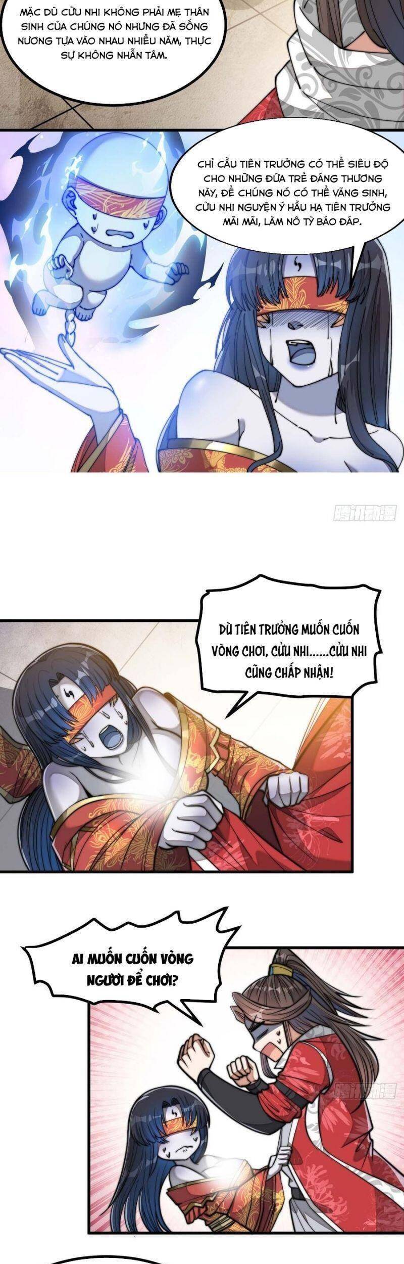 Ta Không Phải Con Cưng Của Khí Vận Chapter 22 - Trang 2