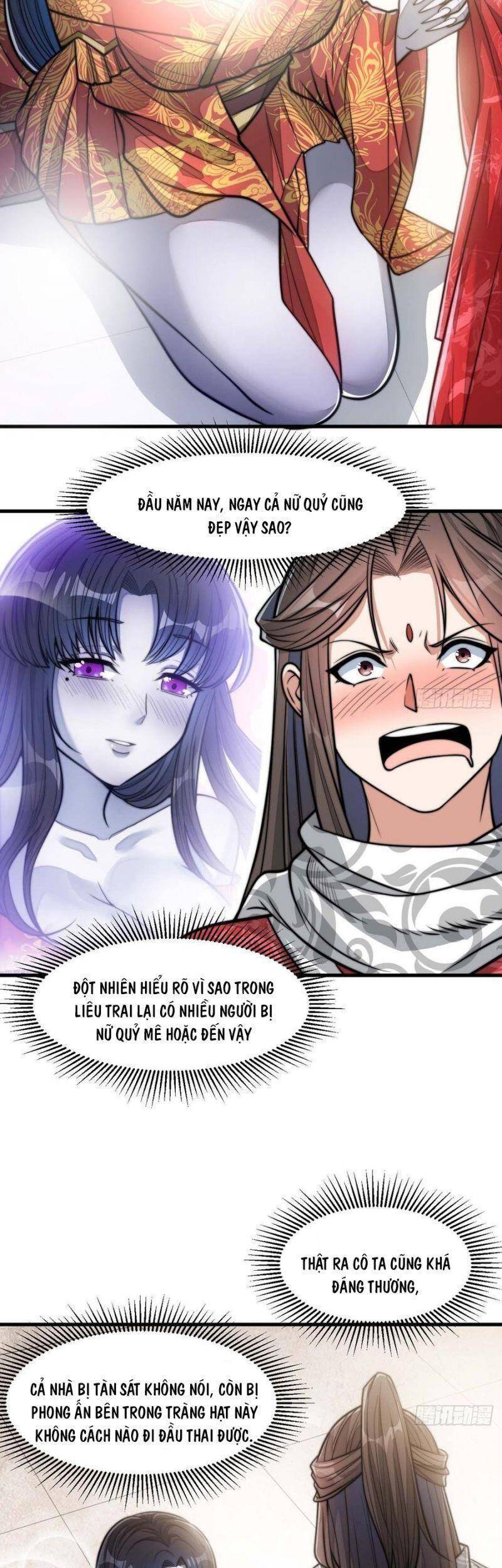 Ta Không Phải Con Cưng Của Khí Vận Chapter 22 - Trang 2