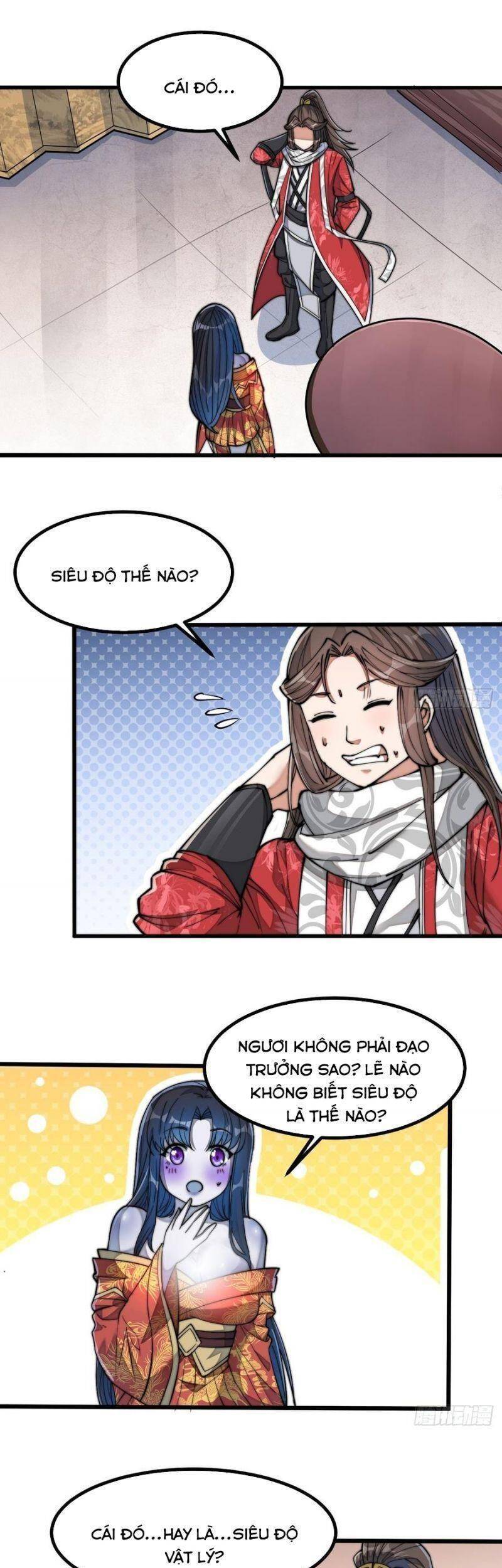 Ta Không Phải Con Cưng Của Khí Vận Chapter 22 - Trang 2