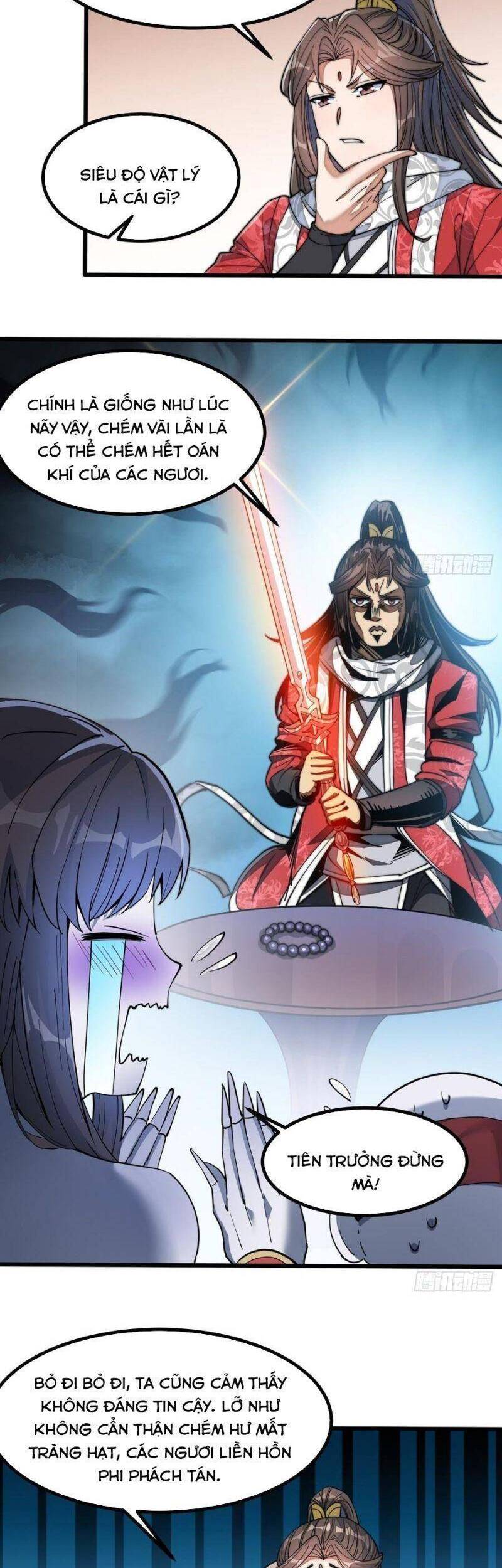 Ta Không Phải Con Cưng Của Khí Vận Chapter 22 - Trang 2