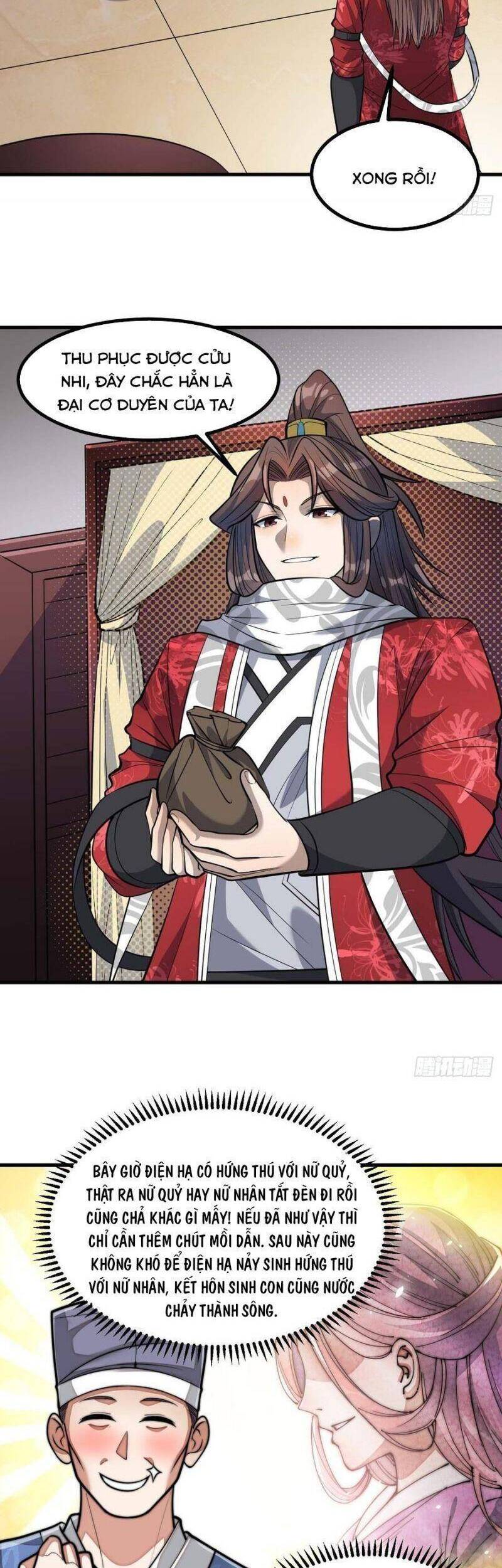 Ta Không Phải Con Cưng Của Khí Vận Chapter 22 - Trang 2