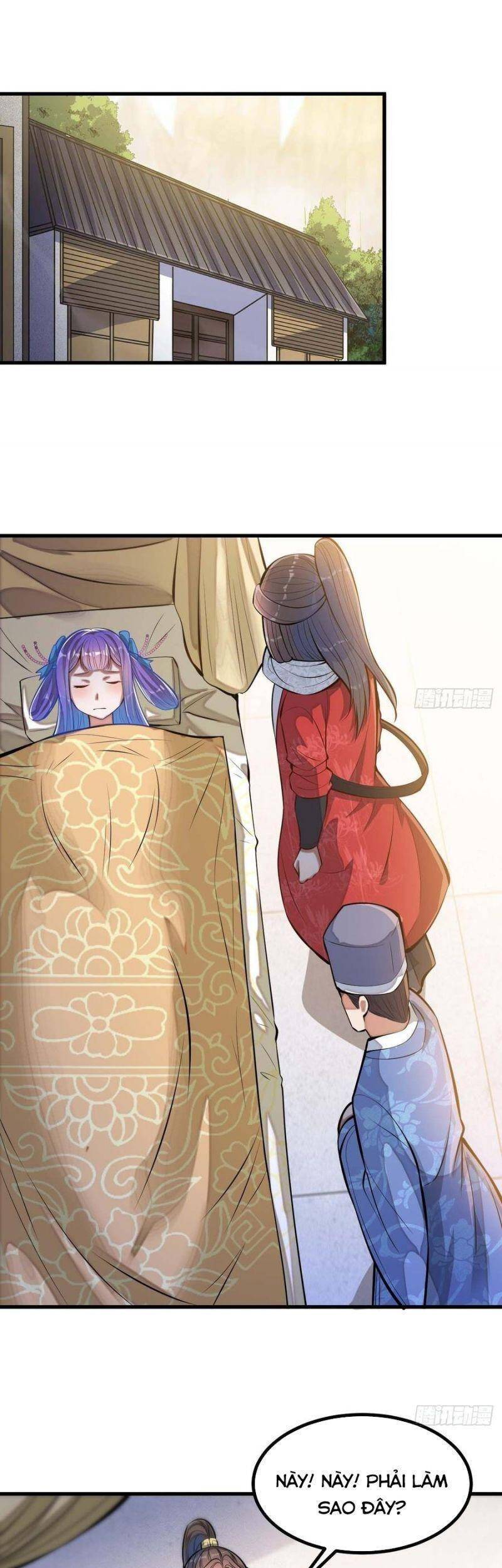 Ta Không Phải Con Cưng Của Khí Vận Chapter 22 - Trang 2