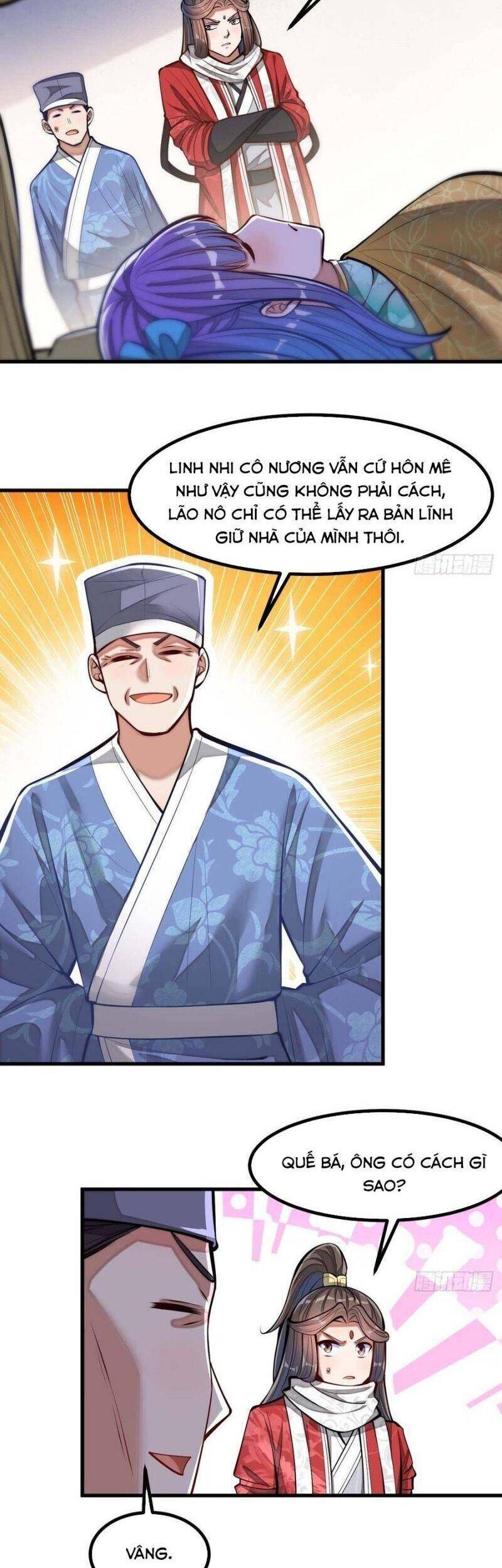 Ta Không Phải Con Cưng Của Khí Vận Chapter 22 - Trang 2