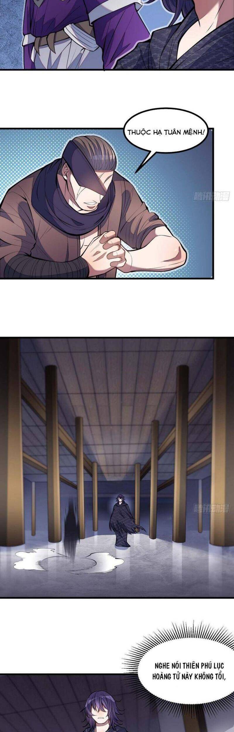 Ta Không Phải Con Cưng Của Khí Vận Chapter 22 - Trang 2