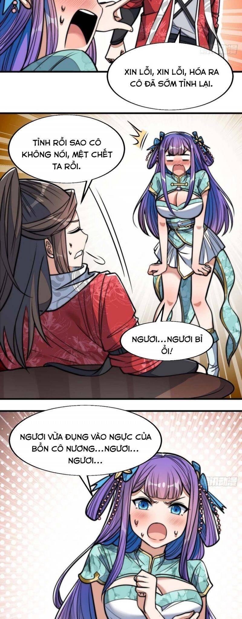 Ta Không Phải Con Cưng Của Khí Vận Chapter 23 - Trang 2