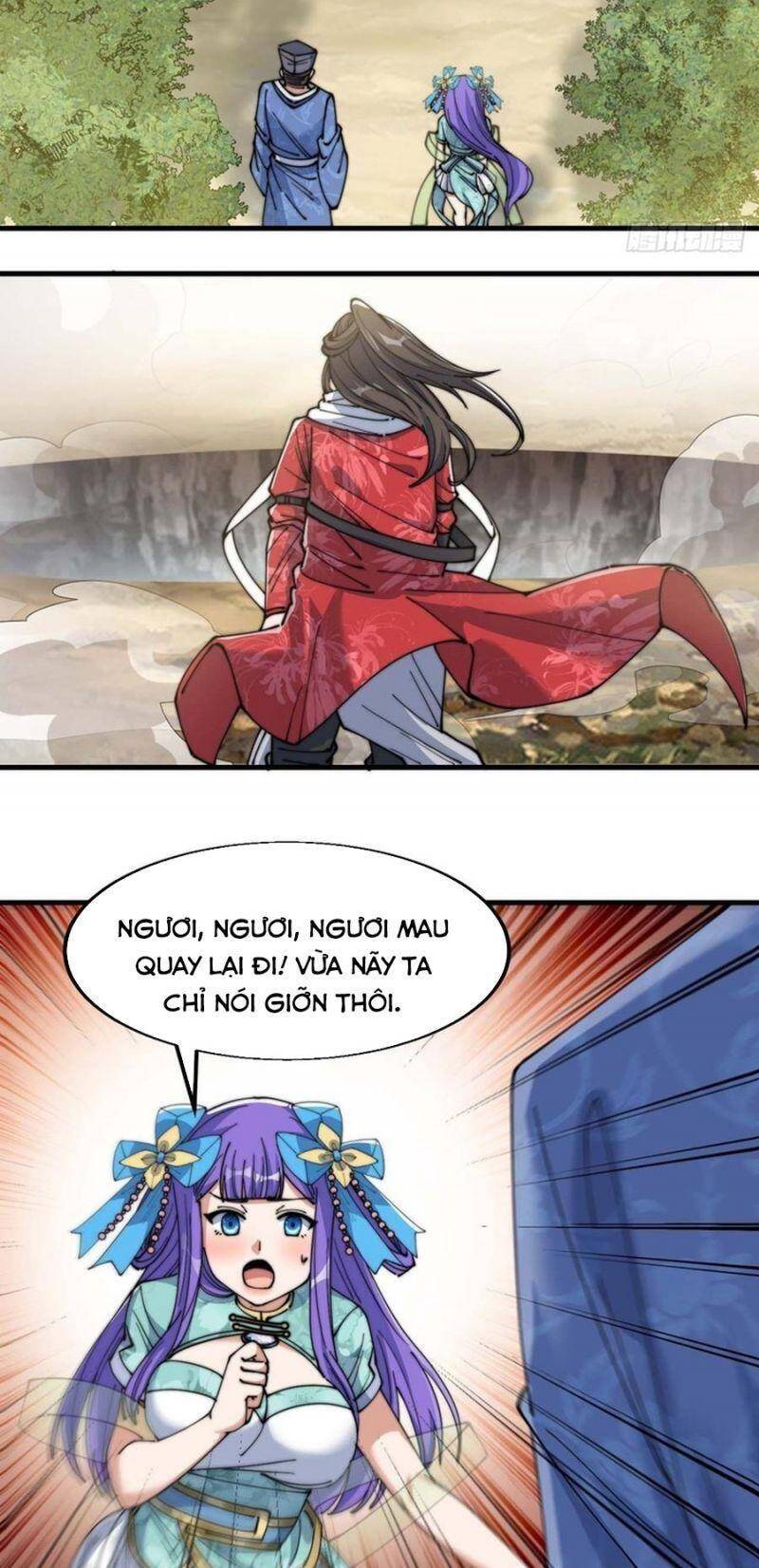 Ta Không Phải Con Cưng Của Khí Vận Chapter 23 - Trang 2