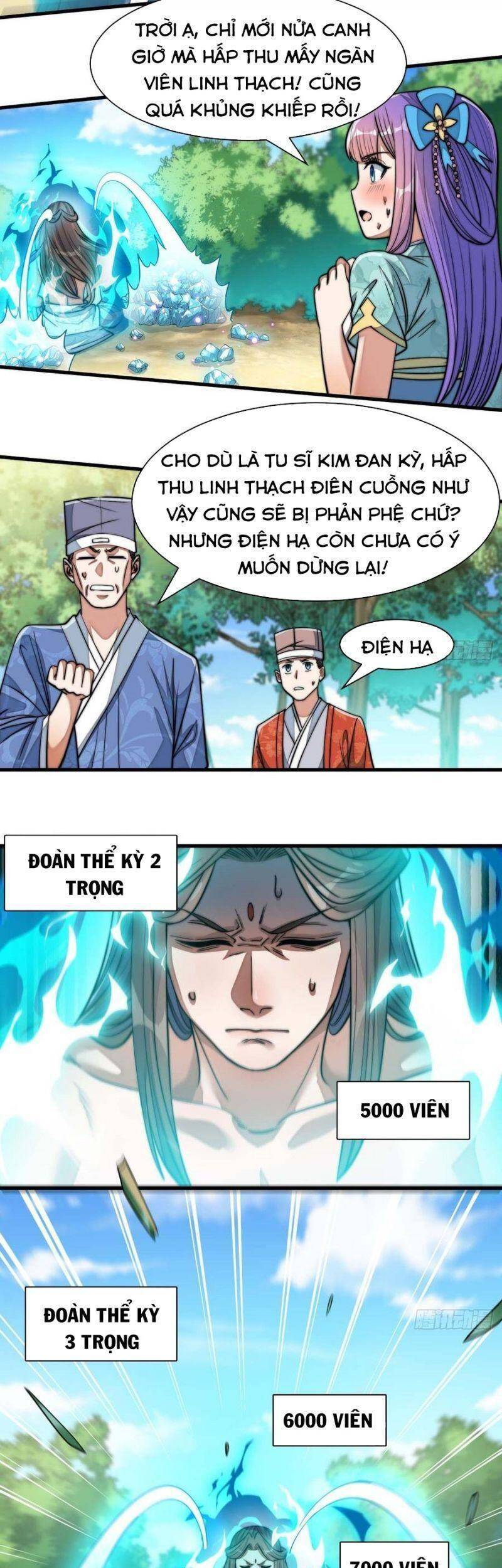 Ta Không Phải Con Cưng Của Khí Vận Chapter 26 - Trang 2