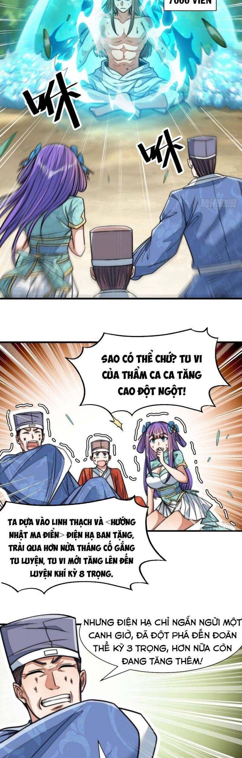 Ta Không Phải Con Cưng Của Khí Vận Chapter 26 - Trang 2