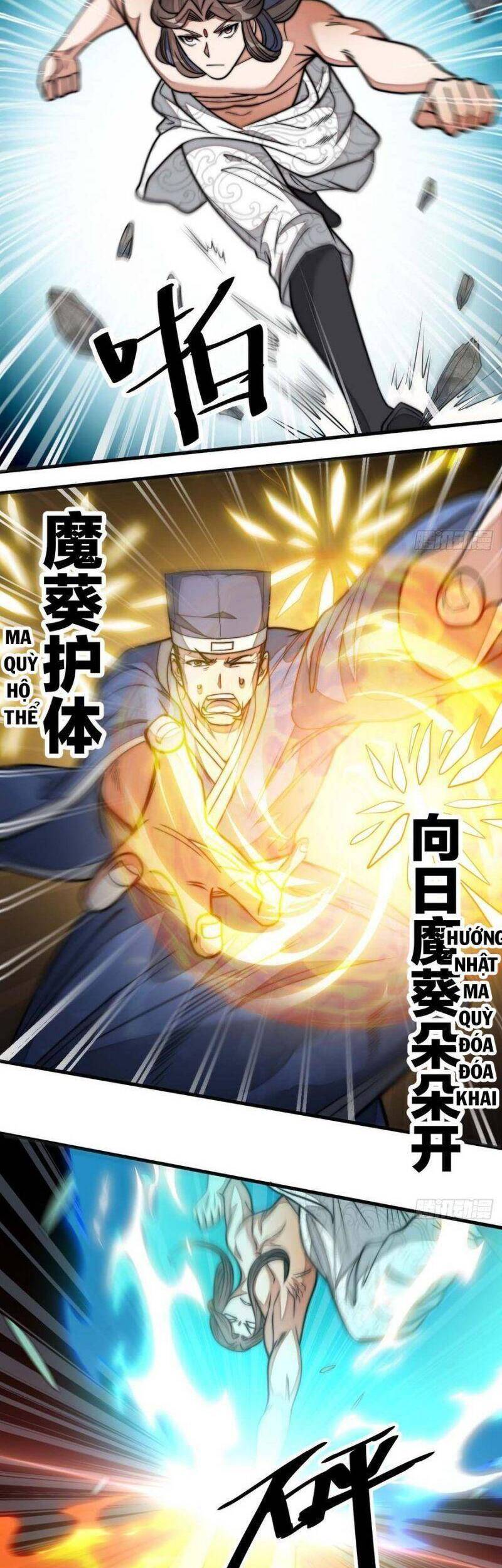 Ta Không Phải Con Cưng Của Khí Vận Chapter 26 - Trang 2