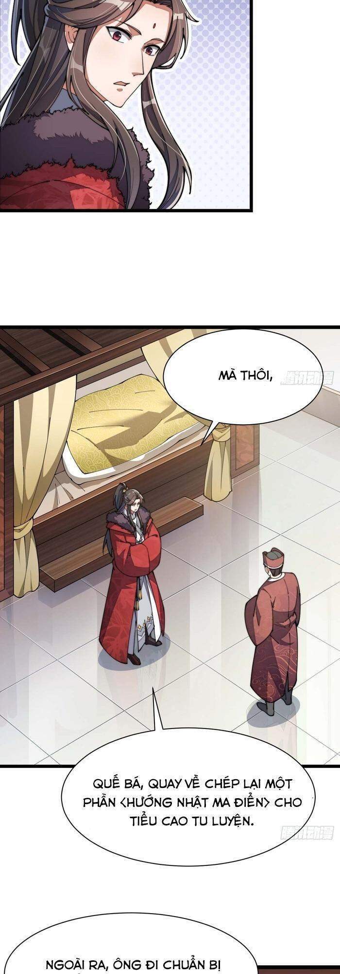 Ta Không Phải Con Cưng Của Khí Vận Chapter 3 - Trang 2