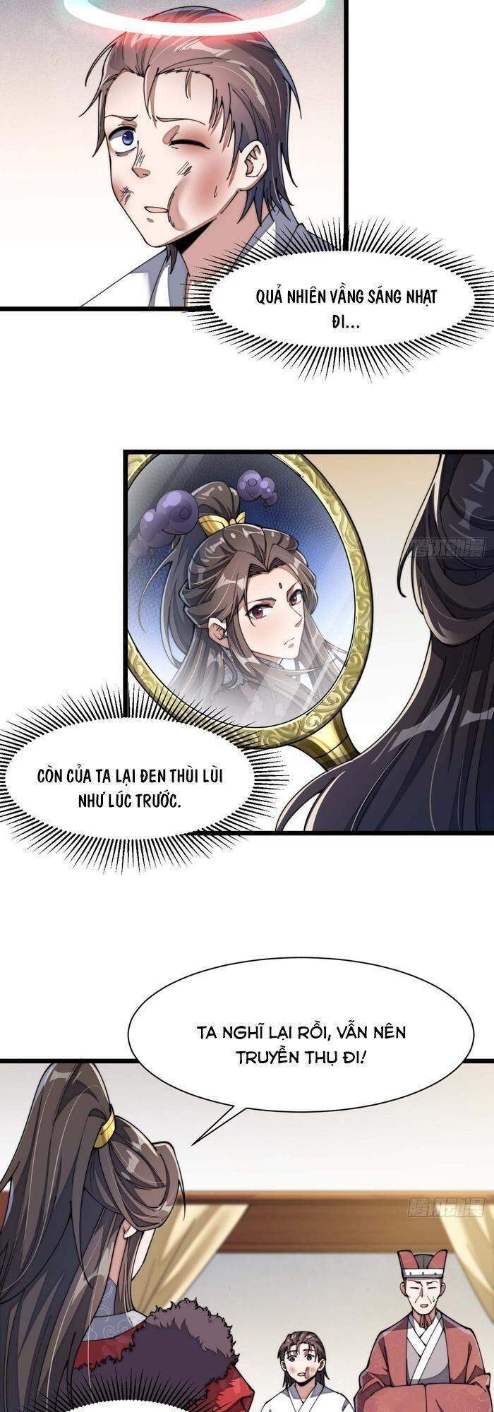 Ta Không Phải Con Cưng Của Khí Vận Chapter 3 - Trang 2