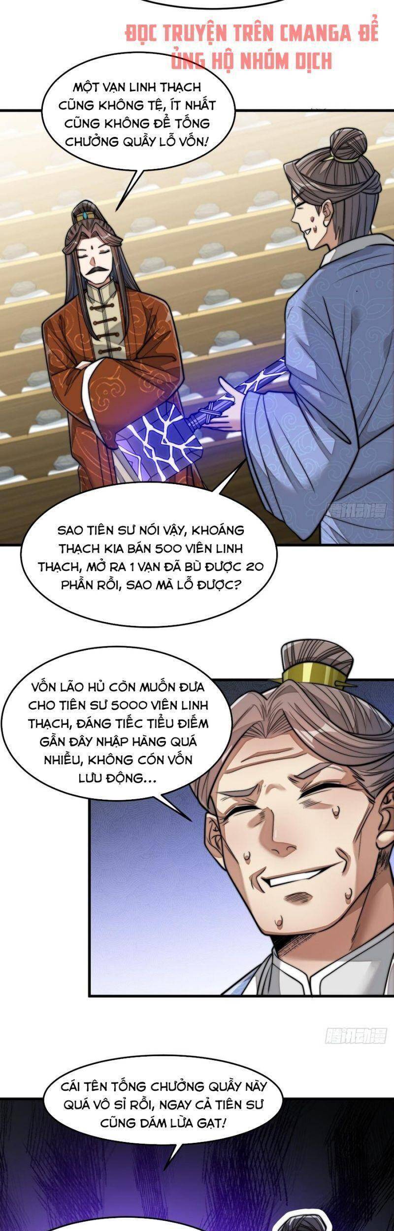 Ta Không Phải Con Cưng Của Khí Vận Chapter 30 - Trang 2