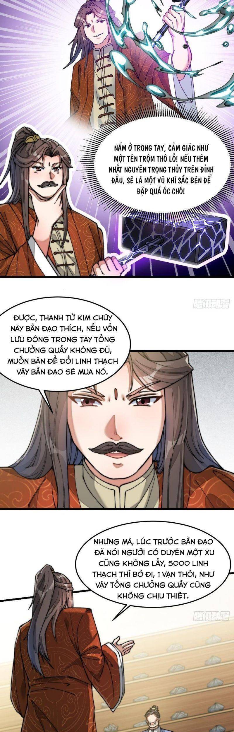 Ta Không Phải Con Cưng Của Khí Vận Chapter 30 - Trang 2