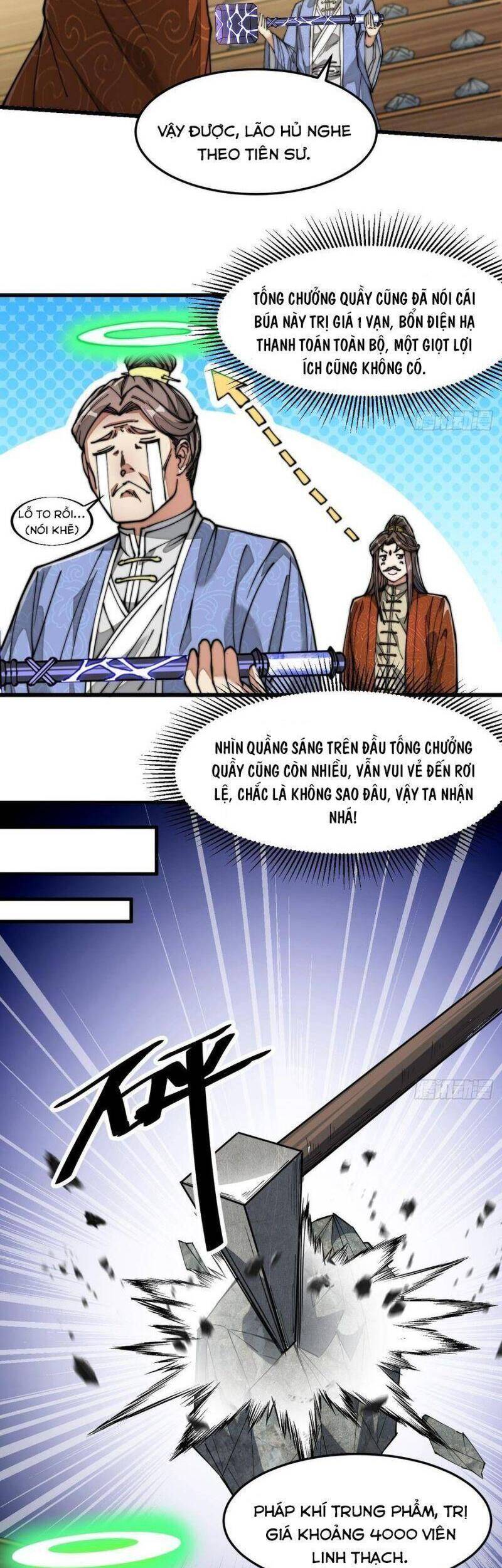 Ta Không Phải Con Cưng Của Khí Vận Chapter 30 - Trang 2