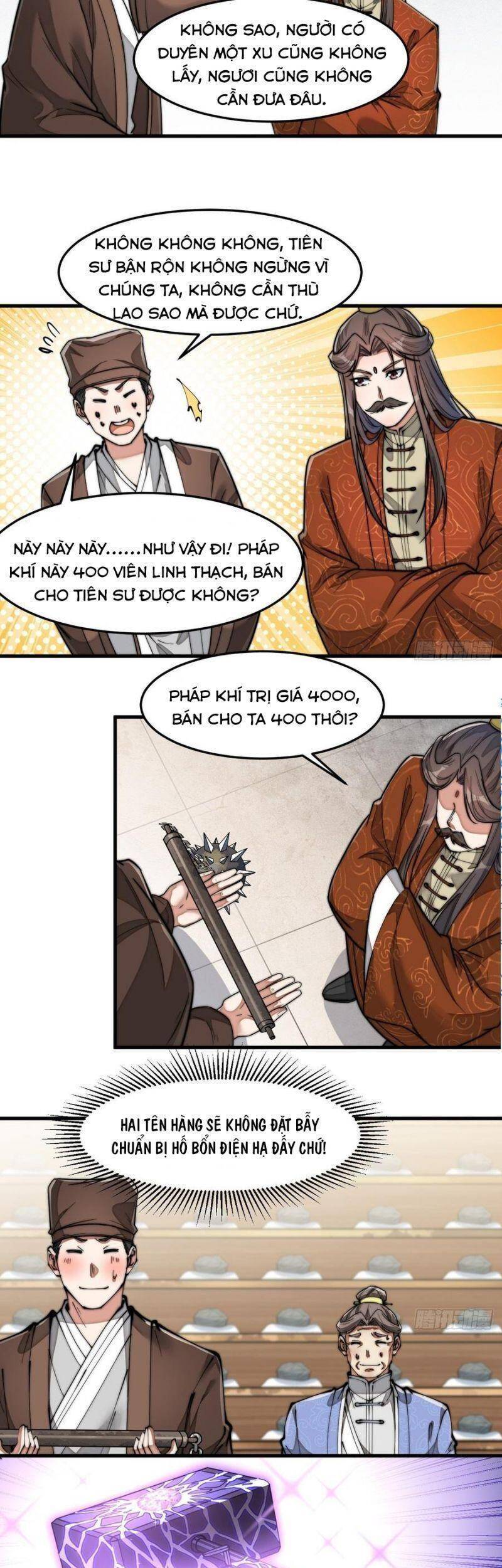 Ta Không Phải Con Cưng Của Khí Vận Chapter 30 - Trang 2