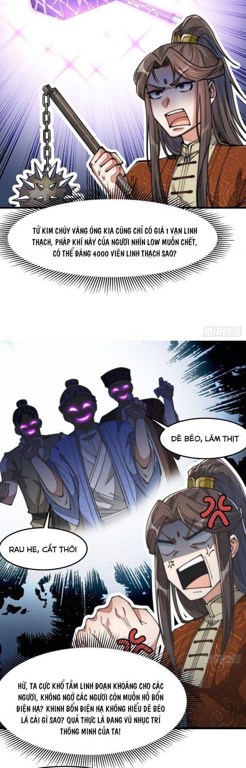 Ta Không Phải Con Cưng Của Khí Vận Chapter 30 - Trang 2