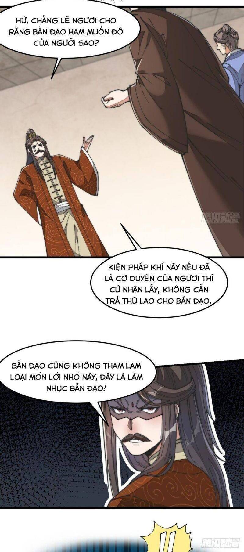 Ta Không Phải Con Cưng Của Khí Vận Chapter 30 - Trang 2