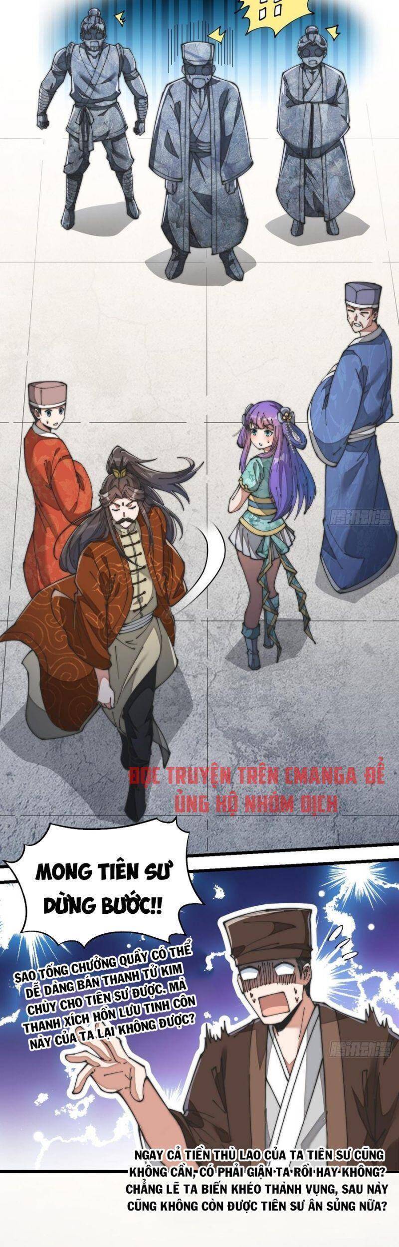 Ta Không Phải Con Cưng Của Khí Vận Chapter 30 - Trang 2