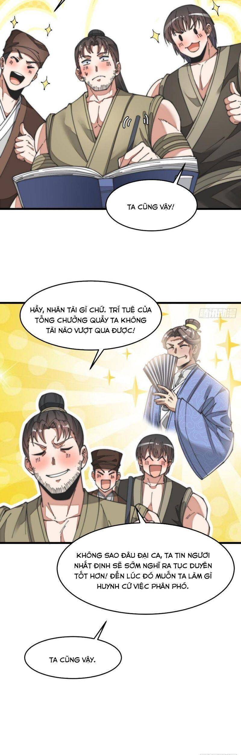 Ta Không Phải Con Cưng Của Khí Vận Chapter 30 - Trang 2