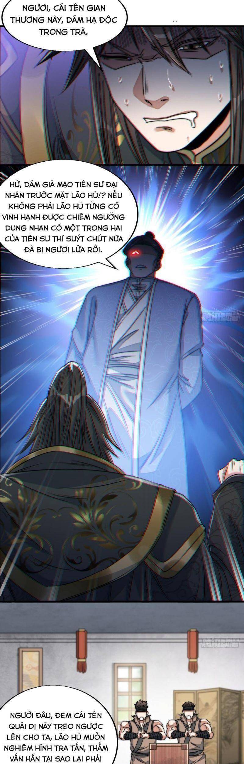 Ta Không Phải Con Cưng Của Khí Vận Chapter 31 - Trang 2