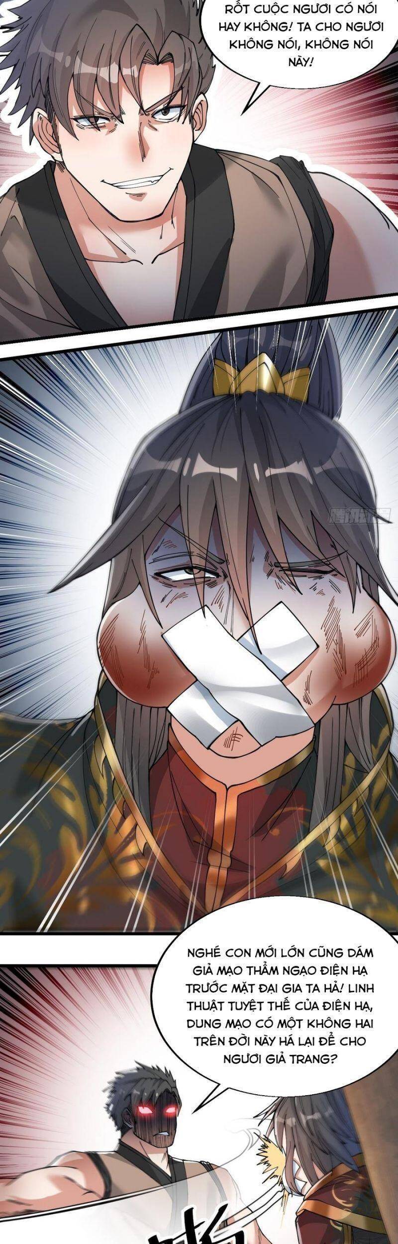 Ta Không Phải Con Cưng Của Khí Vận Chapter 31 - Trang 2