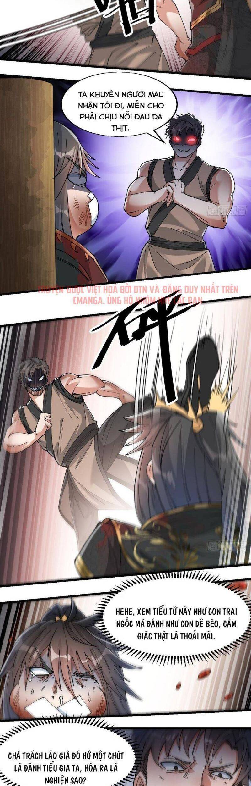 Ta Không Phải Con Cưng Của Khí Vận Chapter 31 - Trang 2