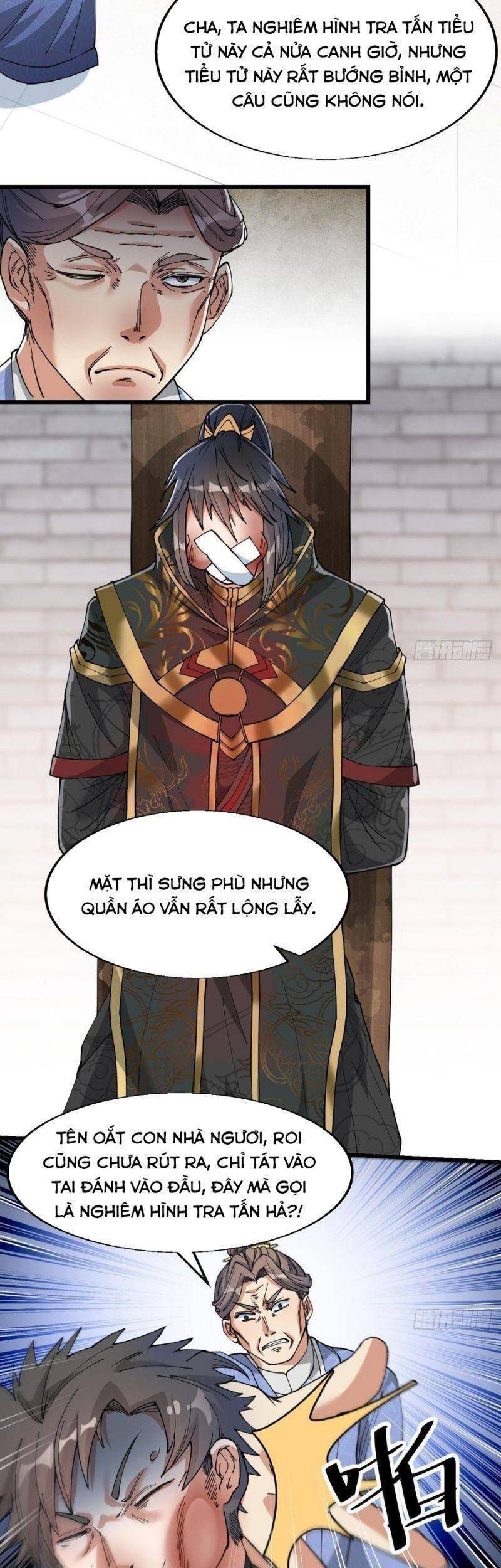 Ta Không Phải Con Cưng Của Khí Vận Chapter 31 - Trang 2