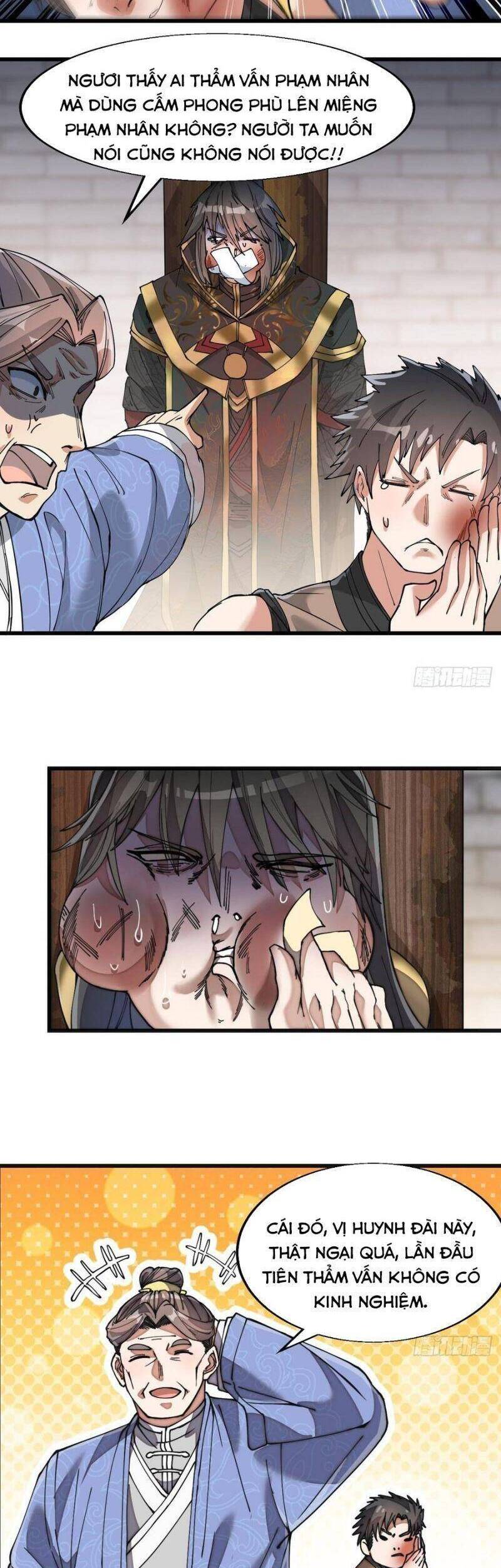 Ta Không Phải Con Cưng Của Khí Vận Chapter 31 - Trang 2