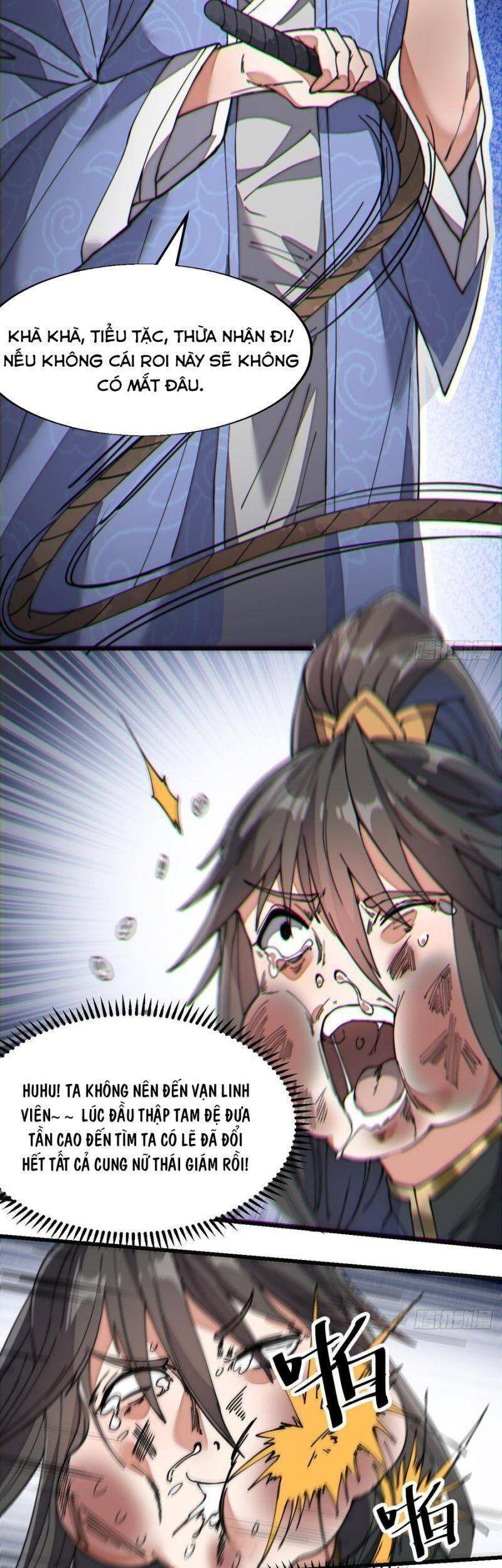 Ta Không Phải Con Cưng Của Khí Vận Chapter 31 - Trang 2