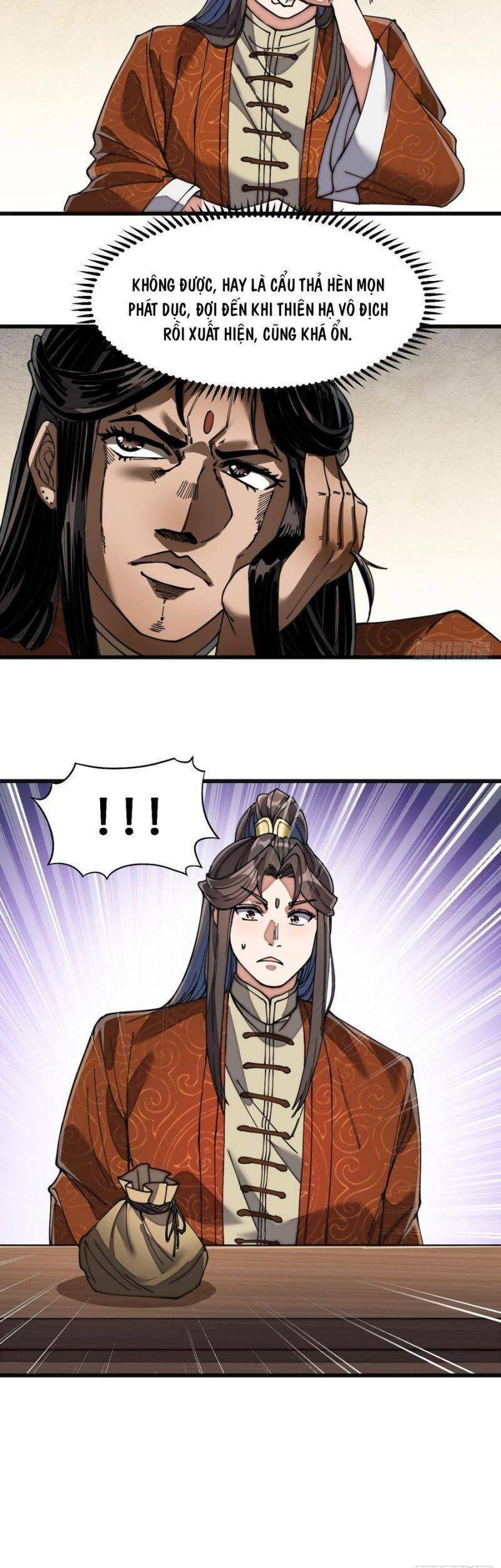 Ta Không Phải Con Cưng Của Khí Vận Chapter 31 - Trang 2
