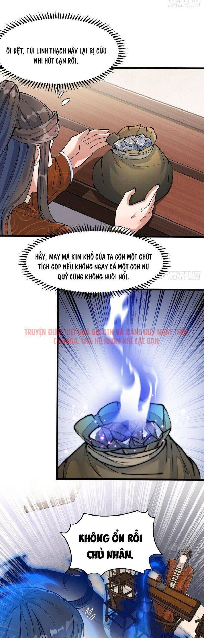 Ta Không Phải Con Cưng Của Khí Vận Chapter 31 - Trang 2