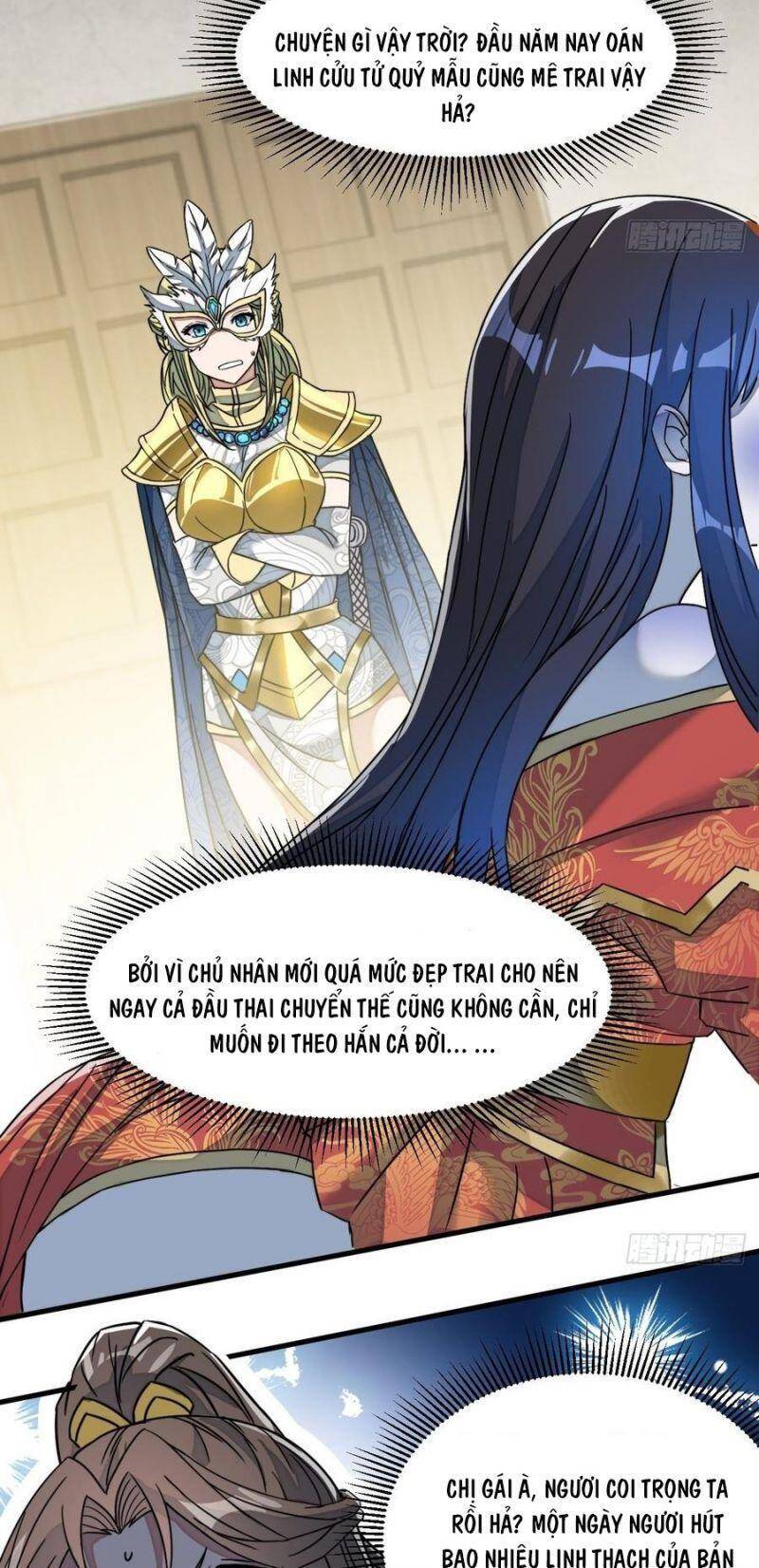 Ta Không Phải Con Cưng Của Khí Vận Chapter 32 - Trang 2