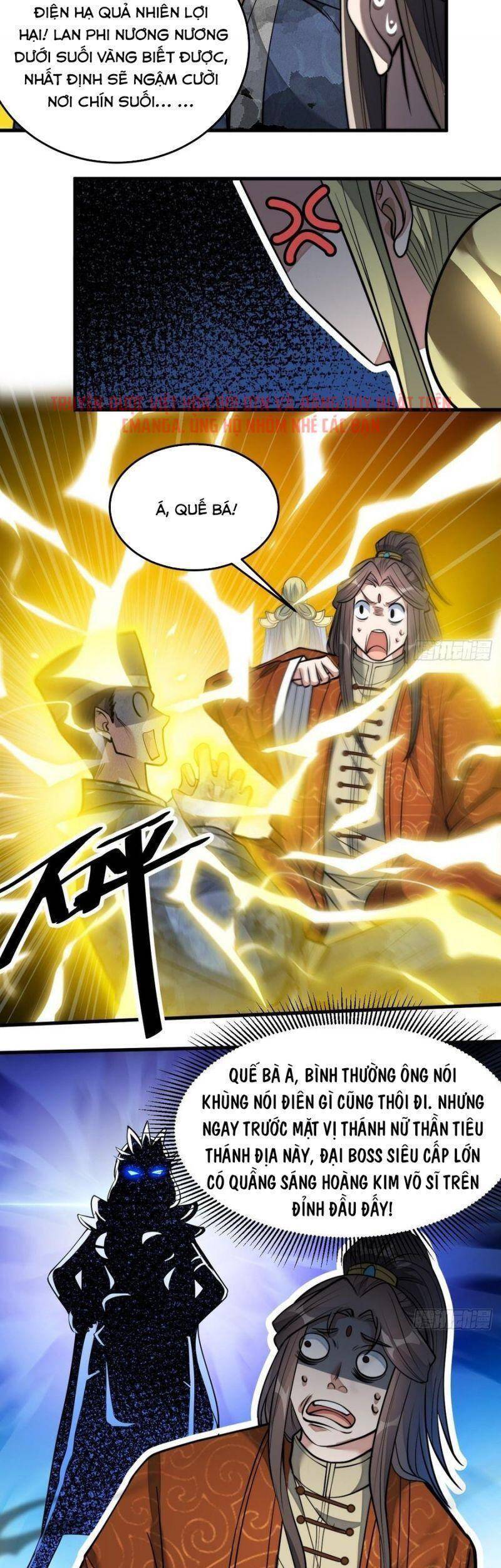 Ta Không Phải Con Cưng Của Khí Vận Chapter 33 - Trang 2