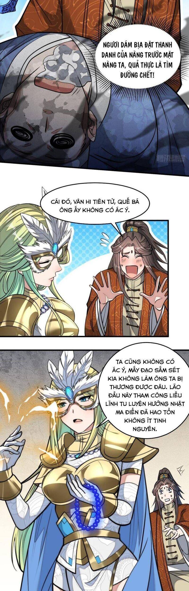 Ta Không Phải Con Cưng Của Khí Vận Chapter 33 - Trang 2