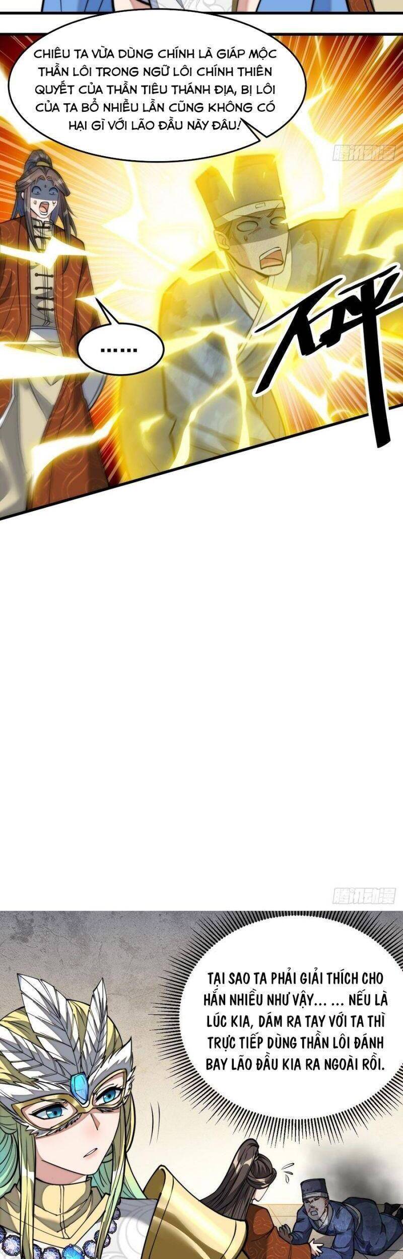 Ta Không Phải Con Cưng Của Khí Vận Chapter 33 - Trang 2