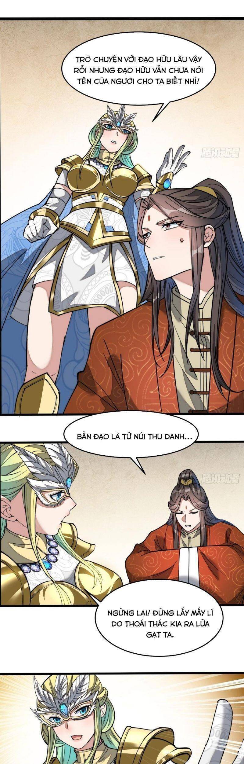 Ta Không Phải Con Cưng Của Khí Vận Chapter 33 - Trang 2