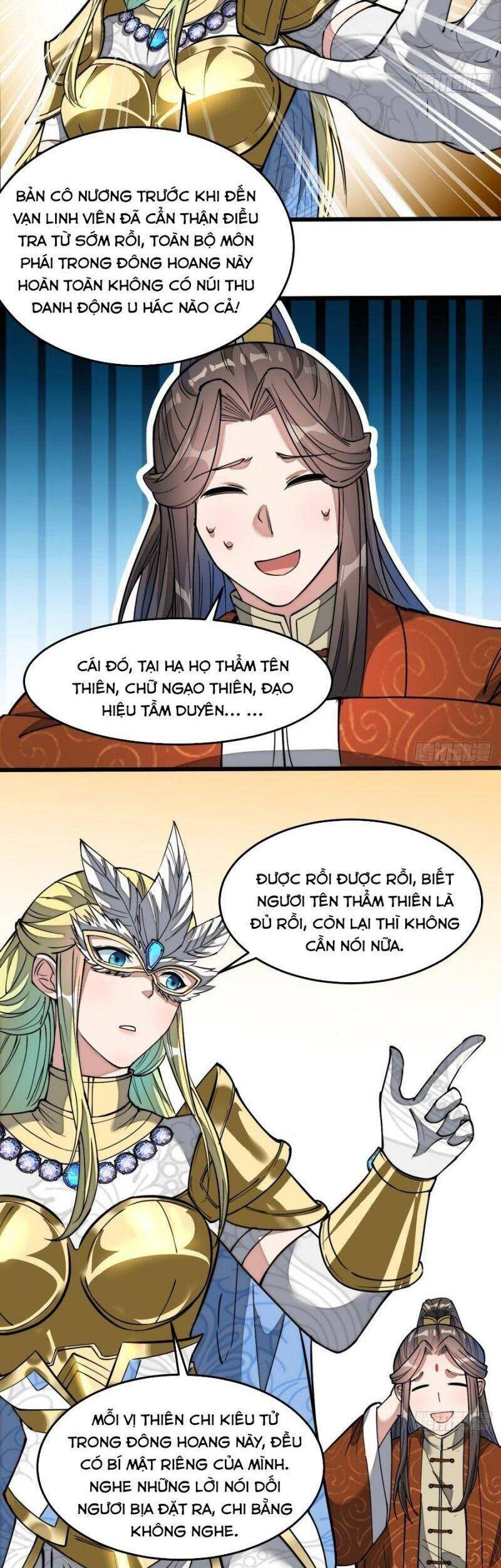 Ta Không Phải Con Cưng Của Khí Vận Chapter 33 - Trang 2