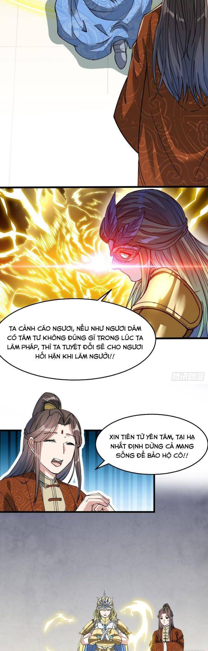 Ta Không Phải Con Cưng Của Khí Vận Chapter 33 - Trang 2