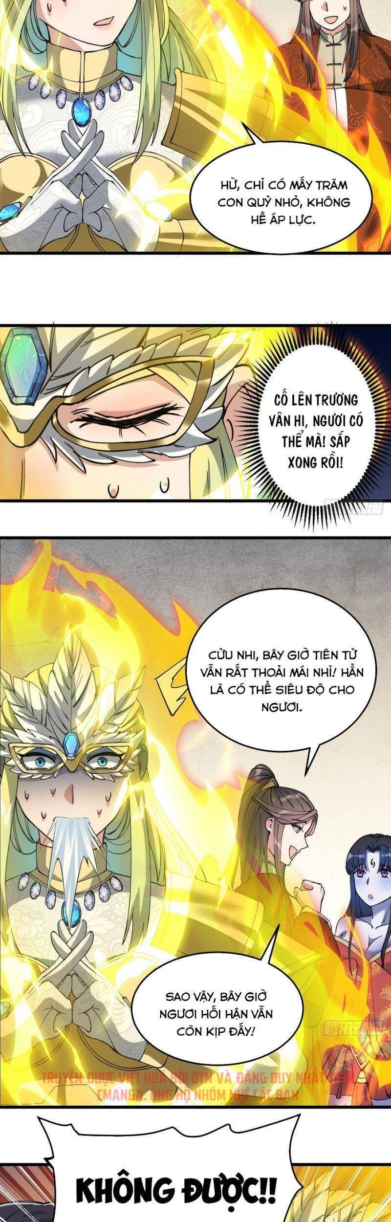 Ta Không Phải Con Cưng Của Khí Vận Chapter 33 - Trang 2